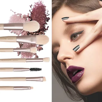 7Pcs/set Makeup Brushes Set 4colors Handle Makeup Cosmetic Tools Foundation Powder Eye Shadow Eyebrow Blush Makeup Tools
7Pcs/set Makeup Brushes Set 4colors Handle Makeup Cosmetic Tools Foundation Powder Eye Shadow Eyebrow Blush Makeup Tools