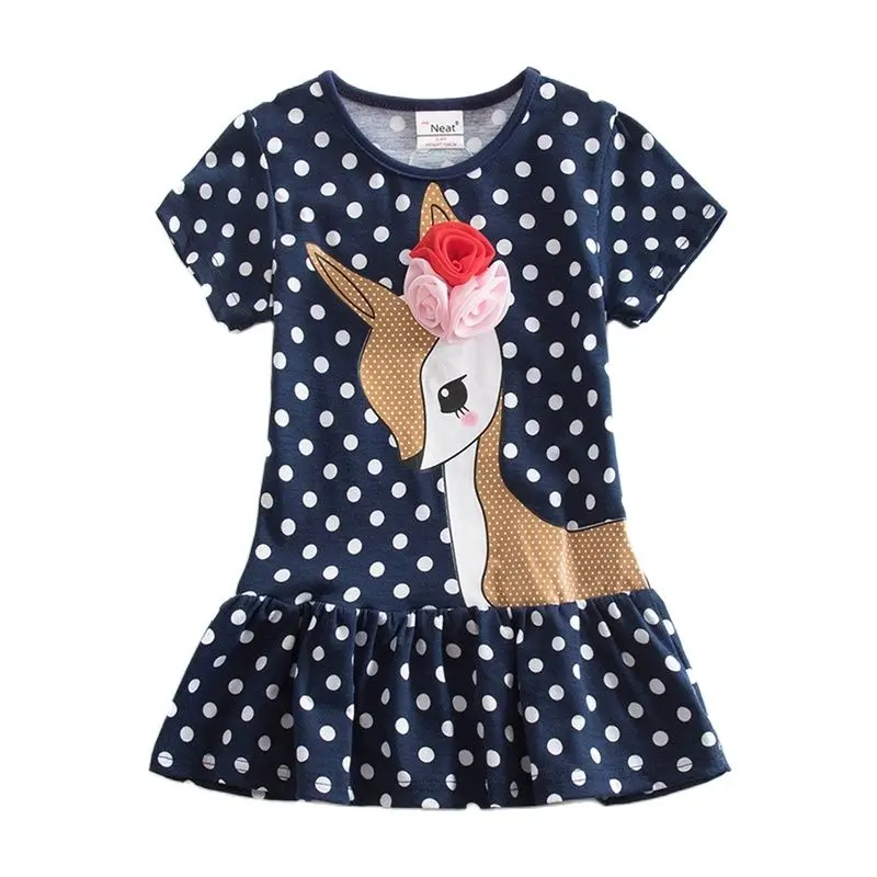 Summer New Girl's Dress Short-Sleeved 2-8T Child Baby Wooden Ear Pleated Daily Casual Pleated Princess Skirt
Summer New Girl's Dress Short-Sleeved 2-8T Child Baby Wooden Ear Pleated Daily Casual Pleated Princess Skirt