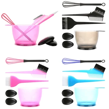 5PCS Hair Dye Color Brush Bowl Set With Ear Caps Dye Mixer Hair Tint Dying Coloring Applicator Hairdressing Styling Accessorie
5PCS Hair Dye Color Brush Bowl Set With Ear Caps Dye Mixer Hair Tint Dying Coloring Applicator Hairdressing Styling Accessorie