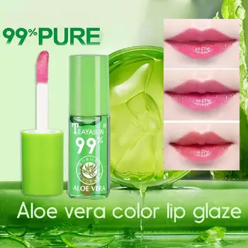 10Pcs/Set Nutritious Aloe Vera Lip Gloss Moisturizer Protect Lips Color Liquid Changing Up Make Transparent Lipstick
10Pcs/Set Nutritious Aloe Vera Lip Gloss Moisturizer Protect Lips Color Liquid Changing Up Make Transparent Lipstick