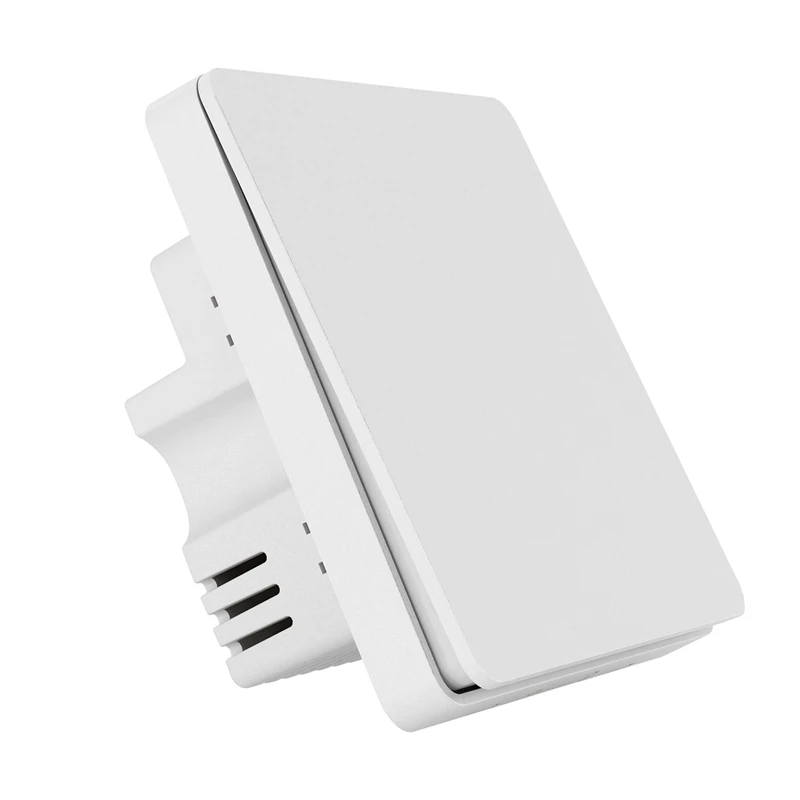 Wireless Smart Push Switch 86 Type Panel Switch Smart Home 2.4Ghz Wi-Fi Light Switch, Works with Alexa, Google Assistant
Wireless Smart Push Switch 86 Type Panel Switch Smart Home 2.4Ghz Wi-Fi Light Switch, Works with Alexa, Google Assistant