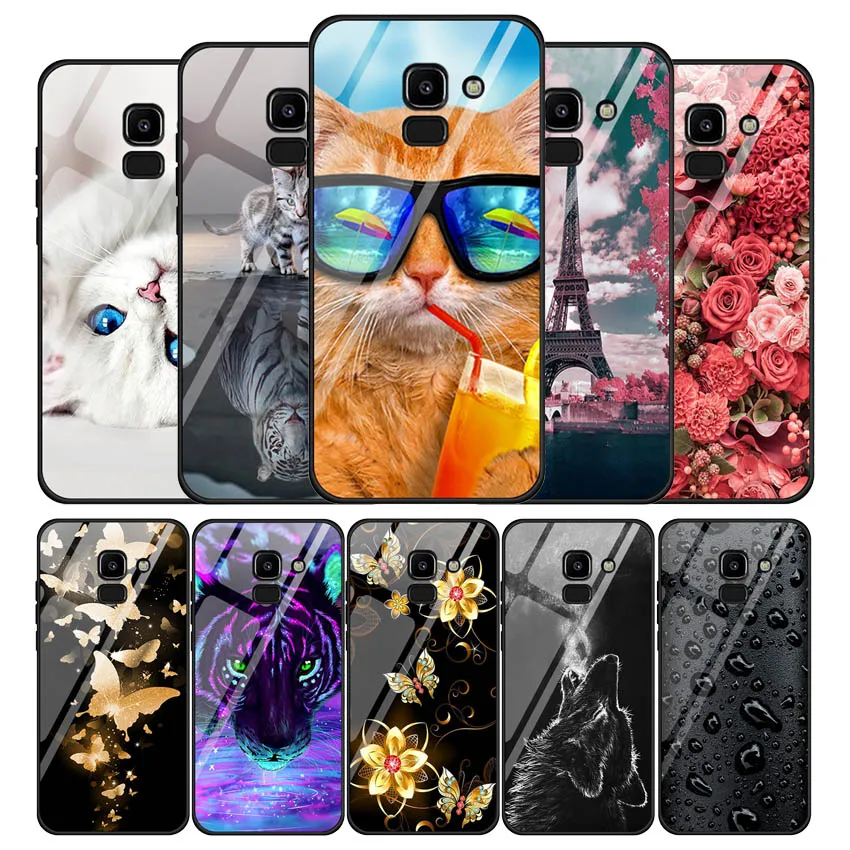 Tempered Glass Phone Case For Samsung Galaxy J2 Core J3 J4 J5 J6 J7 Pro Prime 2018 2017 2016 Soft Bumper Hard Back Cover Coques
Tempered Glass Phone Case For Samsung Galaxy J2 Core J3 J4 J5 J6 J7 Pro Prime 2018 2017 2016 Soft Bumper Hard Back Cover Coques