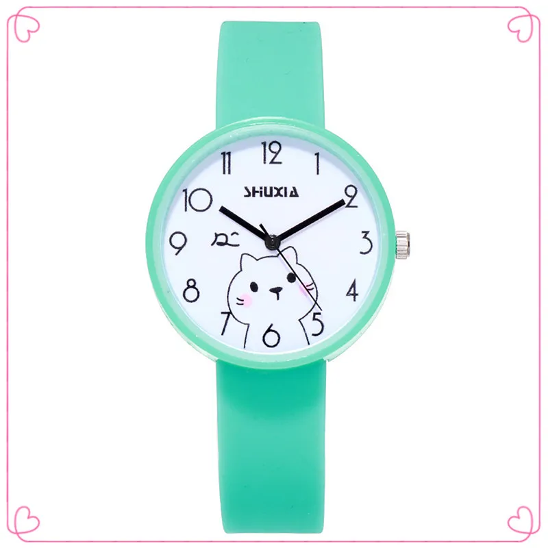 Dropshipping 2020 New Cute Fat Cat Children Quartz Watch Silicone Kids Watch Boy Girl Birthday Party Gift Montre Enfant Fille
Dropshipping 2020 New Cute Fat Cat Children Quartz Watch Silicone Kids Watch Boy Girl Birthday Party Gift Montre Enfant Fille