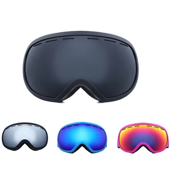 Ski Goggles Winter Snow Sports Snowboard Goggles with Anti-fog UV Protection For Men Women Youth Snowmobile Skiing Skating Mask
Ski Goggles Winter Snow Sports Snowboard Goggles with Anti-fog UV Protection For Men Women Youth Snowmobile Skiing Skating Mask