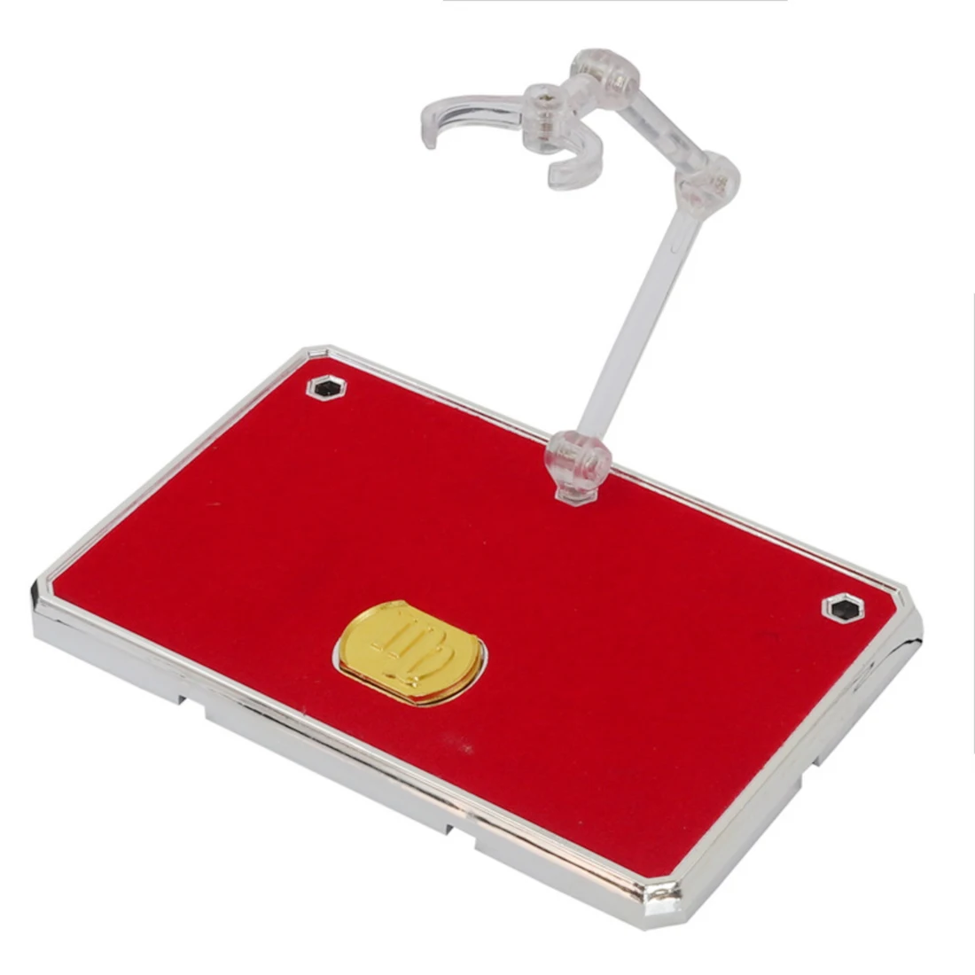 Silver Version Model Display Stand Action Figure Holder For 1:144/ 1:100 Spirits Robot /For Gundam MG HG /Saint SHF(Under 18cm)
Silver Version Model Display Stand Action Figure Holder For 1:144/ 1:100 Spirits Robot /For Gundam MG HG /Saint SHF(Under 18cm)