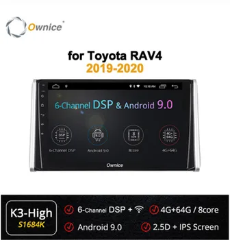 Ownice 9inch 2Din 360 Panorama DSP SPDIF Octa 8Core Android 9.0 Car Multimedia forToyota RAV4 Radio 2018 2019 4G GPS Navi
Ownice 9inch 2Din 360 Panorama DSP SPDIF Octa 8Core Android 9.0 Car Multimedia forToyota RAV4 Radio 2018 2019 4G GPS Navi