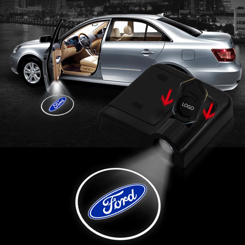 2x NEW Car-Styling Wireless Projector LED Door Welcome Light Shadow Car Logo Light for Ford 2 3 4 Mk2 Mk3 Mk4 Mk5 Ranger Fiesta
2x NEW Car-Styling Wireless Projector LED Door Welcome Light Shadow Car Logo Light for Ford 2 3 4 Mk2 Mk3 Mk4 Mk5 Ranger Fiesta