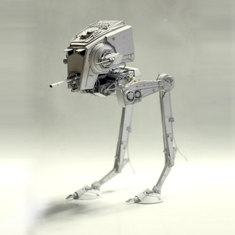 Science fiction robot ATST Paper Model DIY Handmade Fancy Toy Garage Kit Paper Handicraft Decoration
Science fiction robot ATST Paper Model DIY Handmade Fancy Toy Garage Kit Paper Handicraft Decoration