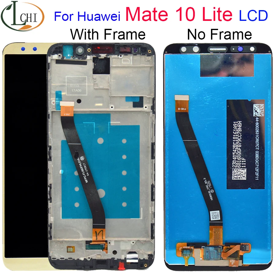 For Huawei Mate 10 lite LCD Display Touch Screen For huawei Mate10 lite with Frame Display for Nova 2i RNE-L21 Replacement
For Huawei Mate 10 lite LCD Display Touch Screen For huawei Mate10 lite with Frame Display for Nova 2i RNE-L21 Replacement