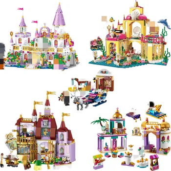 Princess Castle Building Blocks Toys Girl Friends Princess Mermaid Ariel Undersea Palace Model Bricks Lepining Toys Girl Gifts
Princess Castle Building Blocks Toys Girl Friends Princess Mermaid Ariel Undersea Palace Model Bricks Lepining Toys Girl Gifts