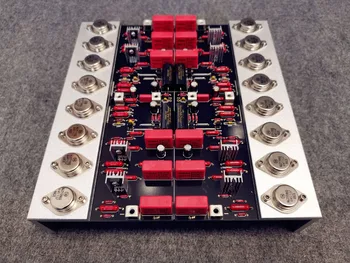 2020 Musical Fidelity A1000 high-power class a power amplifier board 64W*2 diy HIFI amplifiers mono amplifier board
2020 Musical Fidelity A1000 high-power class a power amplifier board 64W*2 diy HIFI amplifiers mono amplifier board