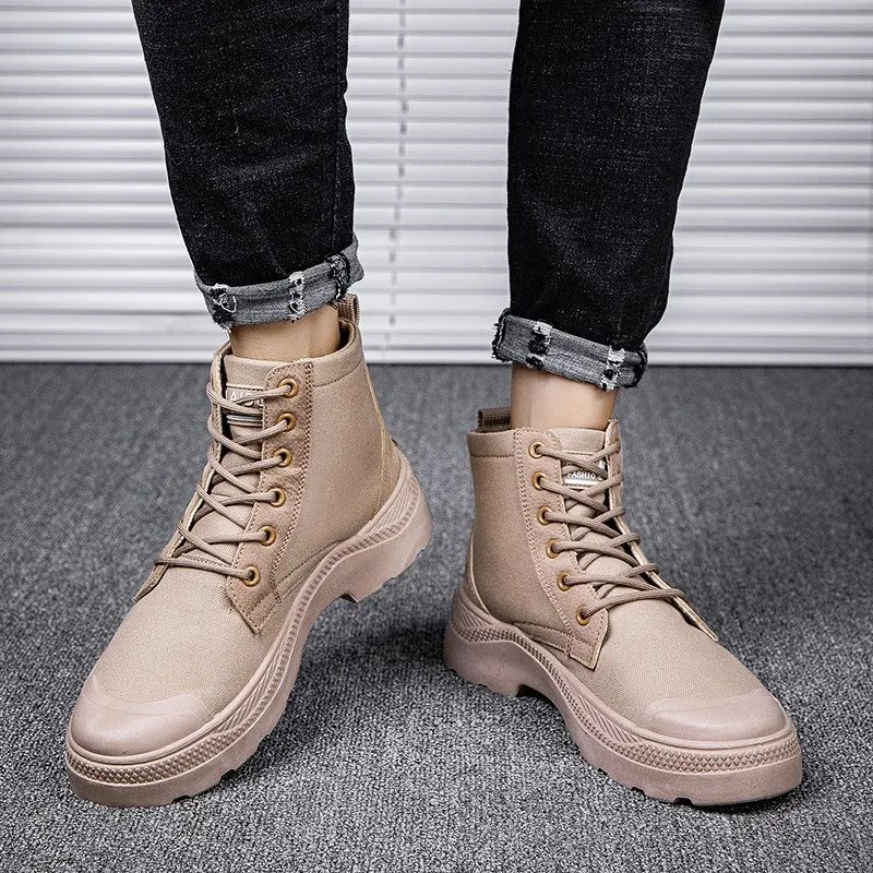 Grained Pig Skin Men Martin Boots 2019 Autumn And Winter New Style Fashion Man Versatile Worker Boot Cool Desert Boots
Grained Pig Skin Men Martin Boots 2019 Autumn And Winter New Style Fashion Man Versatile Worker Boot Cool Desert Boots