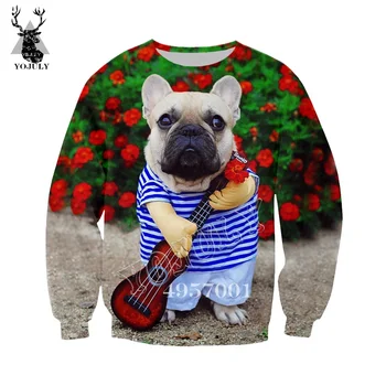 YOJULY Cute dog funny 3D Print Harajuku Sweatshirt Tops Unisex Casual Streetwear Pullover Clothing Men Hip hop Tracksuit Y253
YOJULY Cute dog funny 3D Print Harajuku Sweatshirt Tops Unisex Casual Streetwear Pullover Clothing Men Hip hop Tracksuit Y253
