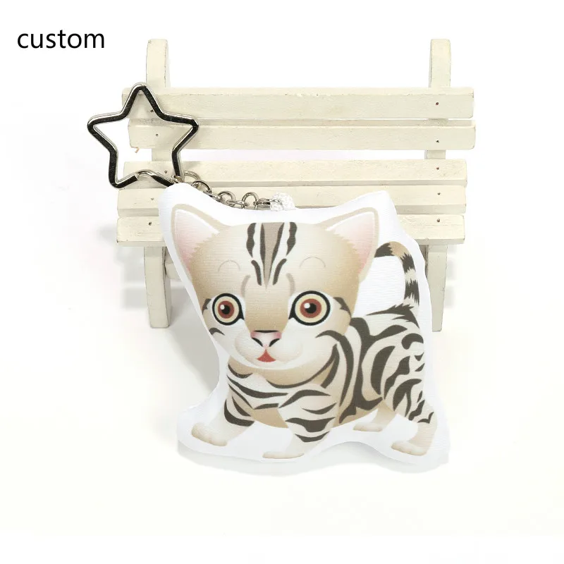 1pcs 10cm Custon Anime Pillow Keychain Two Sided Print Kawii Pillow Keychain for Pet Dog Cat
1pcs 10cm Custon Anime Pillow Keychain Two Sided Print Kawii Pillow Keychain for Pet Dog Cat