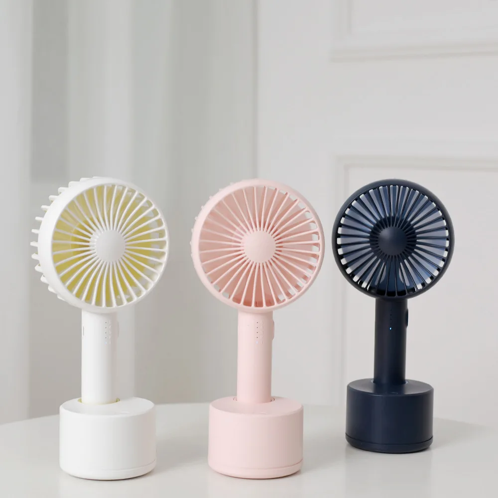 2019 New Style Rotating Fan Rotating Fragrance Hand-Held Desktop Fan Mini Hand-Held Convenient Carriable Rotating Fan
2019 New Style Rotating Fan Rotating Fragrance Hand-Held Desktop Fan Mini Hand-Held Convenient Carriable Rotating Fan