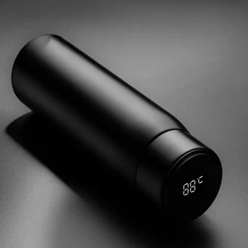 Intelligent Stainless Steel Thermos Bottle Cup Temperature Display Vacuum Flasks Travel Car Soup Coffee Mug Thermos Water Bottle
Intelligent Stainless Steel Thermos Bottle Cup Temperature Display Vacuum Flasks Travel Car Soup Coffee Mug Thermos Water Bottle
