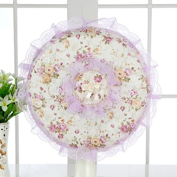 Lace Fan Dust Cover Polyester Household Fan Safety Net Cover Home Office Electric Fan Dustproof Storage Cover
Lace Fan Dust Cover Polyester Household Fan Safety Net Cover Home Office Electric Fan Dustproof Storage Cover
