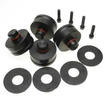 4 PCS Jack Lift Point Pad Adapter Fits Tesla Model X Protects Battery Paint Side Skirts Use 4 for A 4-Point Lift ABS Plastic
4 PCS Jack Lift Point Pad Adapter Fits Tesla Model X Protects Battery Paint Side Skirts Use 4 for A 4-Point Lift ABS Plastic