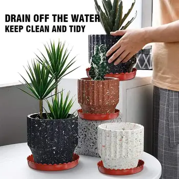 Garden Pot Case 10PCS Round Shape Plastic Solid Color Garden Pot Saucer Plant Pot Drip Tray Planter Pallet Flower Pot Tray
Garden Pot Case 10PCS Round Shape Plastic Solid Color Garden Pot Saucer Plant Pot Drip Tray Planter Pallet Flower Pot Tray