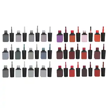 Nail Polish Nail Art 12pcs UV Gel Nail Polish Resin Non‑Toxic DIY Soak Off Nail Gel for Household Nail Art Salon 
Nail Polish Nail Art 12pcs UV Gel Nail Polish Resin Non‑Toxic DIY Soak Off Nail Gel for Household Nail Art Salon
