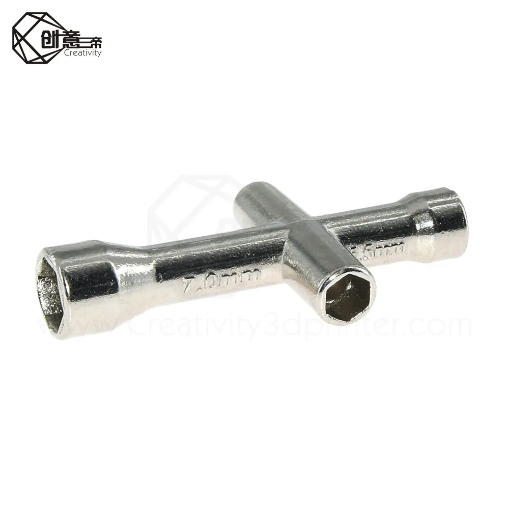 Creativity Mini M2 M2.5 M3 M4 Screw Nut Hexagonal Cross Wrench Sleeve Maintenance Tool 4 Size Car Cross Sleeve Wrench
Creativity Mini M2 M2.5 M3 M4 Screw Nut Hexagonal Cross Wrench Sleeve Maintenance Tool 4 Size Car Cross Sleeve Wrench