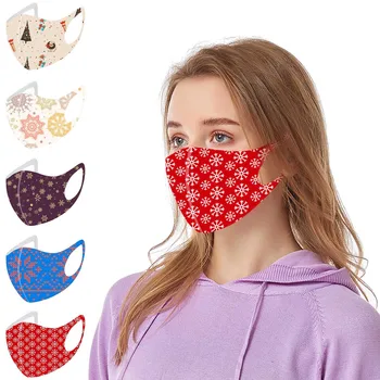 1Pcs Adult Unisex Merry Christmas Pattern Mouth Mask For Protection Mask Washable Earloop Comfortable Face Masks mondkapjes
1Pcs Adult Unisex Merry Christmas Pattern Mouth Mask For Protection Mask Washable Earloop Comfortable Face Masks mondkapjes