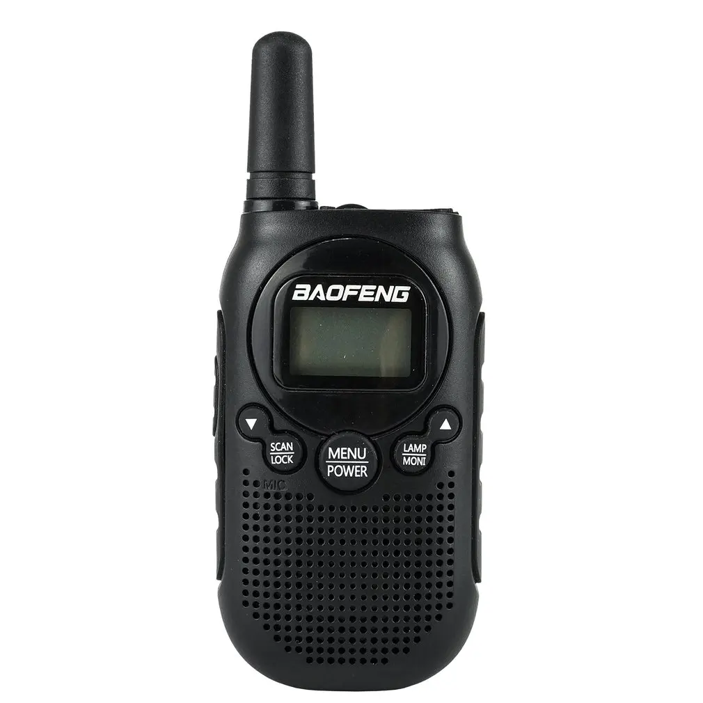 BAOFENG Portable Walkie Talkie Radio Transceiver Radio Station Communicator Walkie-Talkie LCD background lighting
BAOFENG Portable Walkie Talkie Radio Transceiver Radio Station Communicator Walkie-Talkie LCD background lighting