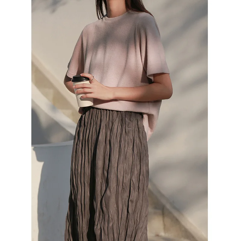 Soft Lazy Style Women Shirts with Short Sleeve Casual Loose New 2020 Spring Summer Womens Clothing T Shirt Women tops
Soft Lazy Style Women Shirts with Short Sleeve Casual Loose New 2020 Spring Summer Womens Clothing T Shirt Women tops