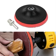 125mm Hook & Loop Backing Pad 5/13mm For Sanding Discs Angle Grinder Drill Sander Polishing Machine Power Tool Accessories
125mm Hook & Loop Backing Pad 5/13mm For Sanding Discs Angle Grinder Drill Sander Polishing Machine Power Tool Accessories