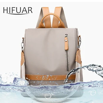 Women Backpacks Large Capacity Oxford Cloth Backpack 2019 New Waterproof Anti-theft Cloth Bagpack Travel Rucksack Schoolbag 
Women Backpacks Large Capacity Oxford Cloth Backpack 2019 New Waterproof Anti-theft Cloth Bagpack Travel Rucksack Schoolbag