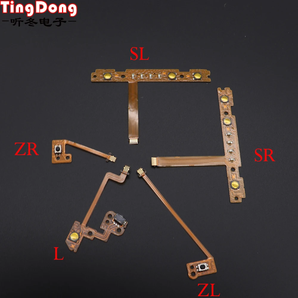 TingDong Left Right Joy-Con Replacement ZL ZR L SL SR Button Key Ribbon Flex Cable For Nintend Switch NS JoyCon Controller
TingDong Left Right Joy-Con Replacement ZL ZR L SL SR Button Key Ribbon Flex Cable For Nintend Switch NS JoyCon Controller