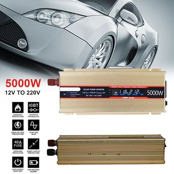 Power Inverter Car Converter Aluminium Alloy Car Inverter Adapter Automobile DC12V To AC220V Modified Sine Wave
Power Inverter Car Converter Aluminium Alloy Car Inverter Adapter Automobile DC12V To AC220V Modified Sine Wave