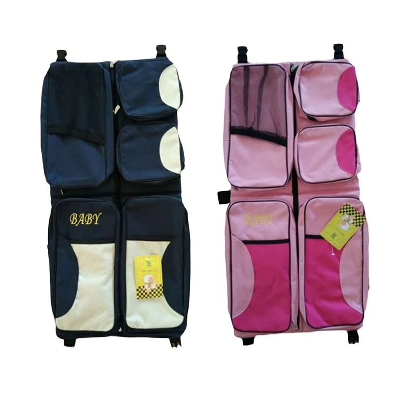 Multi-function Portable Folding Baby Travel Crib Bed Two Using Mummy Packing Bag For Newborns Safety Outdoors Baby Carry Cot
Multi-function Portable Folding Baby Travel Crib Bed Two Using Mummy Packing Bag For Newborns Safety Outdoors Baby Carry Cot
