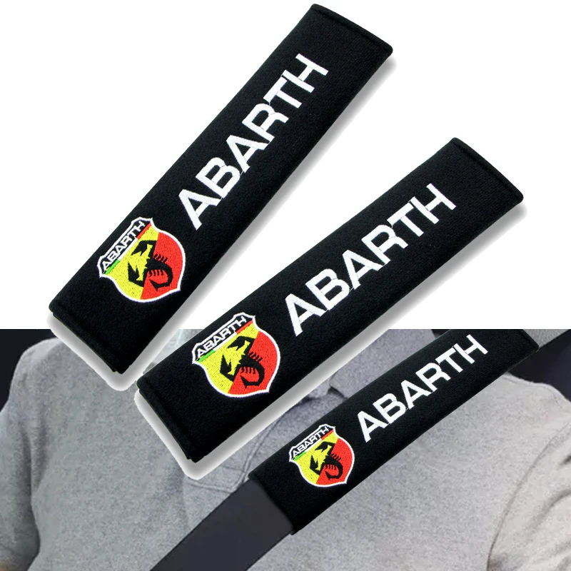 2pcs Car Seat Belt Cover Auto Gordel for Fiats Punto Abarth 500 Stilo Ducato Palio Seat Belt Protector Aumobile Car Accessories
2pcs Car Seat Belt Cover Auto Gordel for Fiats Punto Abarth 500 Stilo Ducato Palio Seat Belt Protector Aumobile Car Accessories