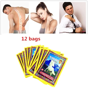 Knee Neck Pain Relieving Patch Horse Bone Marrow Essential Oil for Spondylosis Bone Spur Analgesic Detumescence Balm 12 Bags
Knee Neck Pain Relieving Patch Horse Bone Marrow Essential Oil for Spondylosis Bone Spur Analgesic Detumescence Balm 12 Bags