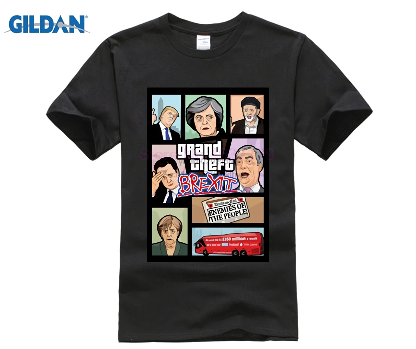 Grand Theft Auto 3D Men T Shirt GTA 5 T-shirt funny video game Tee shirt men Grand Theft Brexit Britain Merkel Trump tshirt
Grand Theft Auto 3D Men T Shirt GTA 5 T-shirt funny video game Tee shirt men Grand Theft Brexit Britain Merkel Trump tshirt