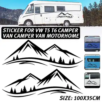 RV Motorhome Side Body Stickers Mountains River Tree Decal Stickers Caravan DIY Decoration For VW T5 T6
RV Motorhome Side Body Stickers Mountains River Tree Decal Stickers Caravan DIY Decoration For VW T5 T6