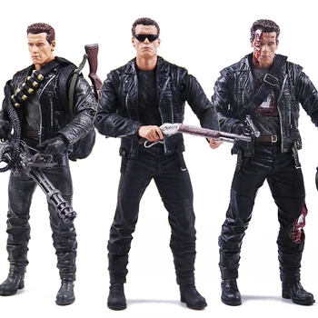 The Terminator Action Figure T-800 / T-1000 PVC Action Figure Toy Model 17cm for children toy gift
The Terminator Action Figure T-800 / T-1000 PVC Action Figure Toy Model 17cm for children toy gift