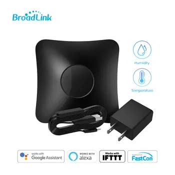 BroadLink RM4 Pro version Wireless Universal Remote Smart Hub with HTS2 Temp and Humidity Sensor Smart Home Solution
BroadLink RM4 Pro version Wireless Universal Remote Smart Hub with HTS2 Temp and Humidity Sensor Smart Home Solution