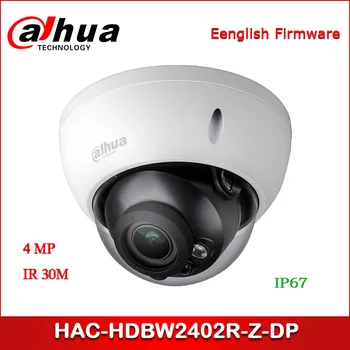 Dahua HAC-HDBW2402R-Z-DP 4MP Starlight+ HDCVI IR Dome Camera 3.7-11mm motorized lens Audio in interface CCTV Camera 
Dahua HAC-HDBW2402R-Z-DP 4MP Starlight+ HDCVI IR Dome Camera 3.7-11mm motorized lens Audio in interface CCTV Camera