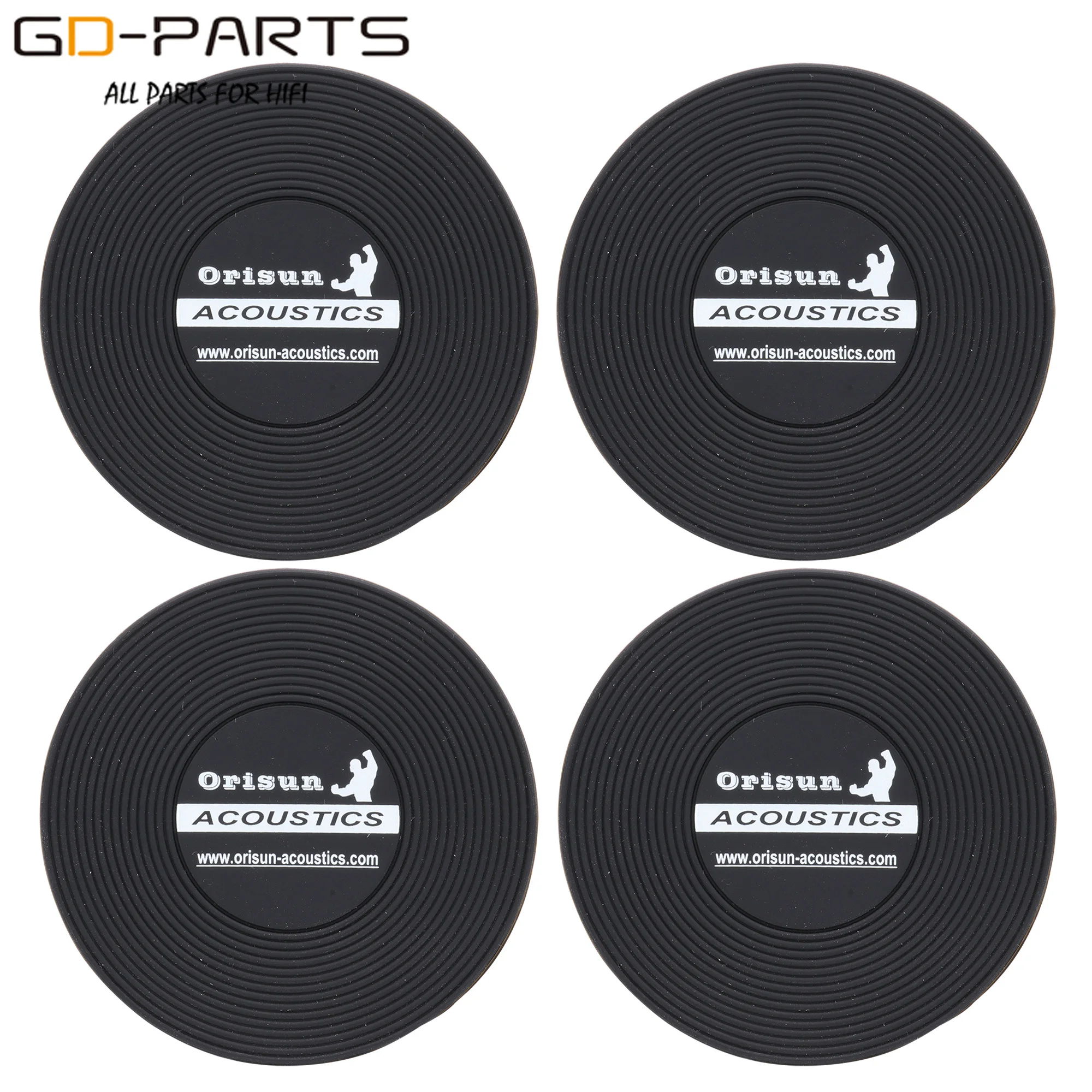 89mm Silicone Shock Absorber Spike Cone Foot Stand Pad Floor Base For Hifi Audio Speaker Amplifier CD Player Turntable Recorder
89mm Silicone Shock Absorber Spike Cone Foot Stand Pad Floor Base For Hifi Audio Speaker Amplifier CD Player Turntable Recorder