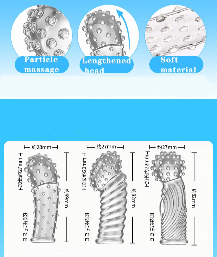 Насадка Фаллоимитатор