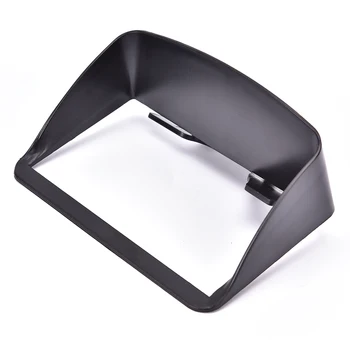 

1pc 12.5cm x 7.8cm x 3.2cm Blocking Sunlight Sunshade Strong shine Hood Visor For 4.3 /5 inch Car GPS Navigation