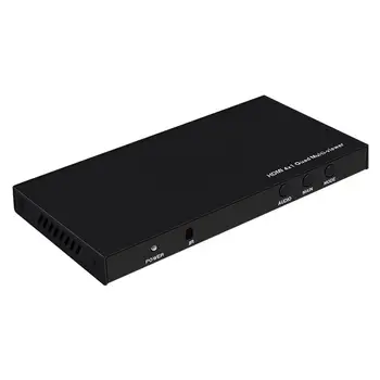 HDMI 4x1 Quad Multi-Viewer Seamless HDMI Switch Screen Splitter With Remote Control 4 In 1 Out HDMI Switch With 5 Display Modes
HDMI 4x1 Quad Multi-Viewer Seamless HDMI Switch Screen Splitter With Remote Control 4 In 1 Out HDMI Switch With 5 Display Modes