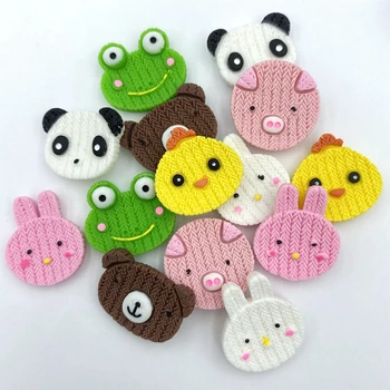 10pcs/lot kawaii resin Cute cartoon animal head flatback cabochons For Hair Bow Centers DIY Scrapbooking Decor B58
10pcs/lot kawaii resin Cute cartoon animal head flatback cabochons For Hair Bow Centers DIY Scrapbooking Decor B58