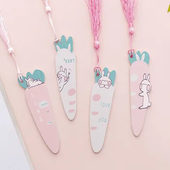 32pc/lot Carrot rabbit tassel hanging ruler / creative cartoon wooden bookmark / student bookmark folder/creative stationery
32pc/lot Carrot rabbit tassel hanging ruler / creative cartoon wooden bookmark / student bookmark folder/creative stationery