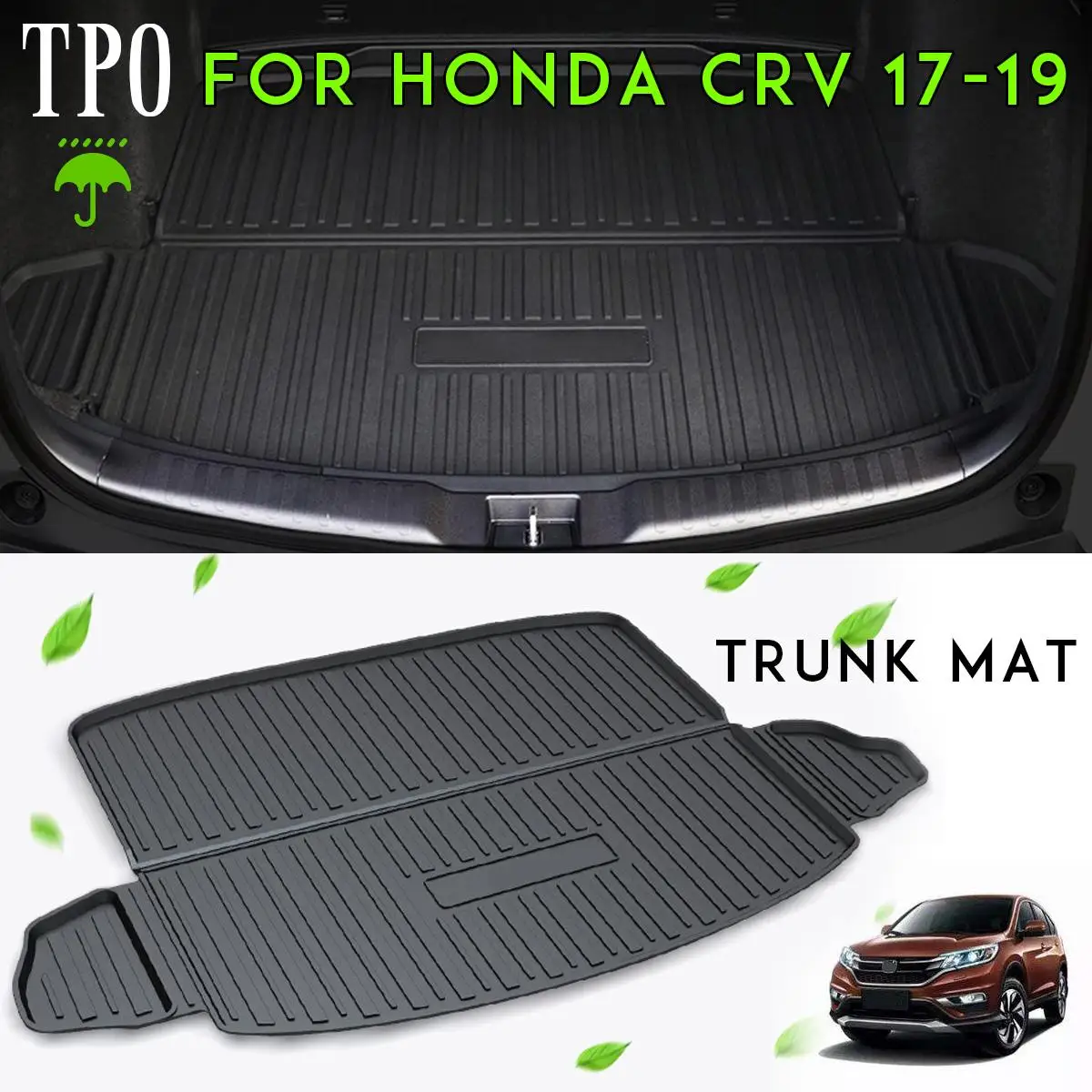 1PCS Car Rear Trunk Liner Cargo Boot TPO Mat Floor Tray Mud Kick Protector Carpet For Honda for CR-V for CRV 2017 2018 2019
1PCS Car Rear Trunk Liner Cargo Boot TPO Mat Floor Tray Mud Kick Protector Carpet For Honda for CR-V for CRV 2017 2018 2019