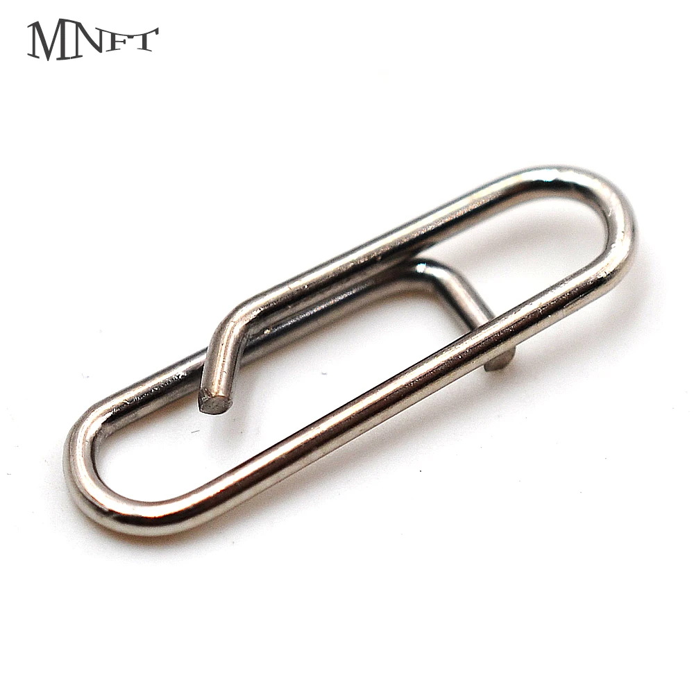 MNFT 30Pcs Angler's Power Clips Powerful Fast Link Clip Snap for Light Tackle and Fly Fishermen
MNFT 30Pcs Angler's Power Clips Powerful Fast Link Clip Snap for Light Tackle and Fly Fishermen
