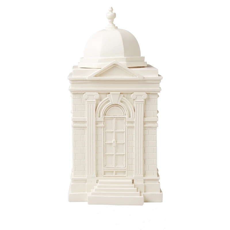 European Style Money Box Counter Coin Bank Castle Creative Ornament Resin Material Decoration Home Skarbonki Piggy Store ED50MB
European Style Money Box Counter Coin Bank Castle Creative Ornament Resin Material Decoration Home Skarbonki Piggy Store ED50MB