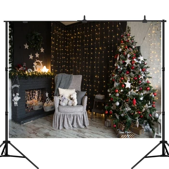 Lyavshi Fireplace Gift Star light armchair Christmas Photography Background Photographic Backdrops For Photo Studio
Lyavshi Fireplace Gift Star light armchair Christmas Photography Background Photographic Backdrops For Photo Studio